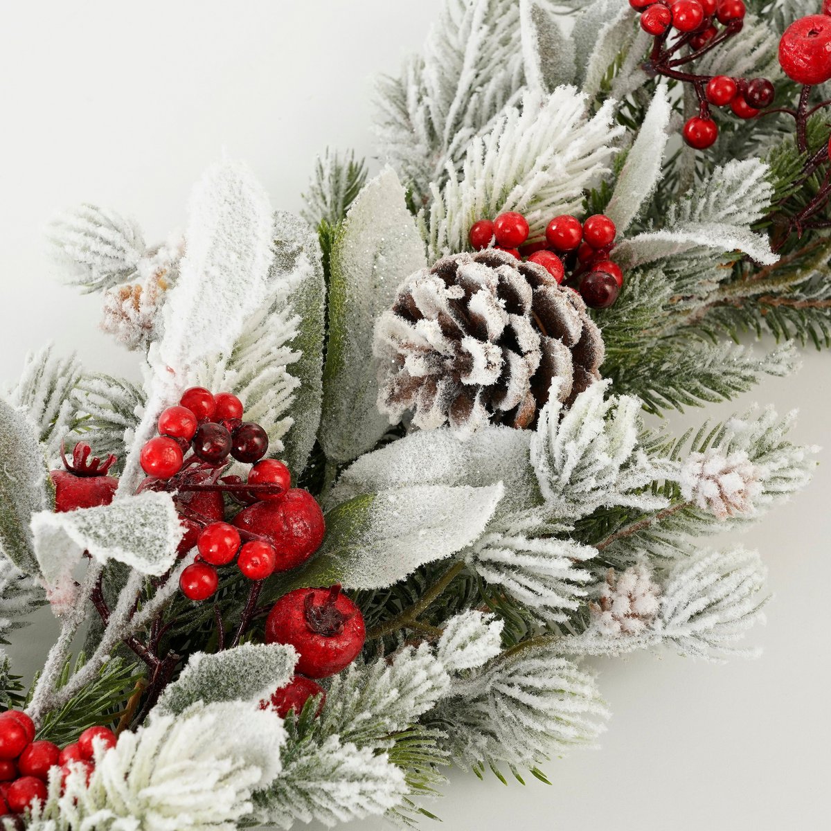 Christmas garland Belfry Green