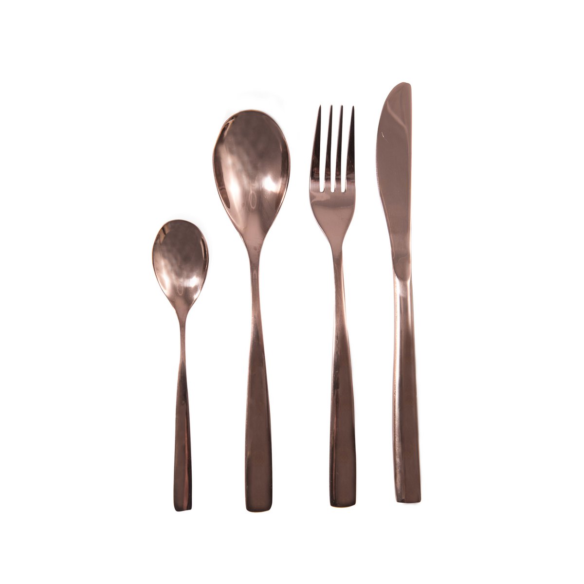 KITCHEN 24 PIECES COPPER