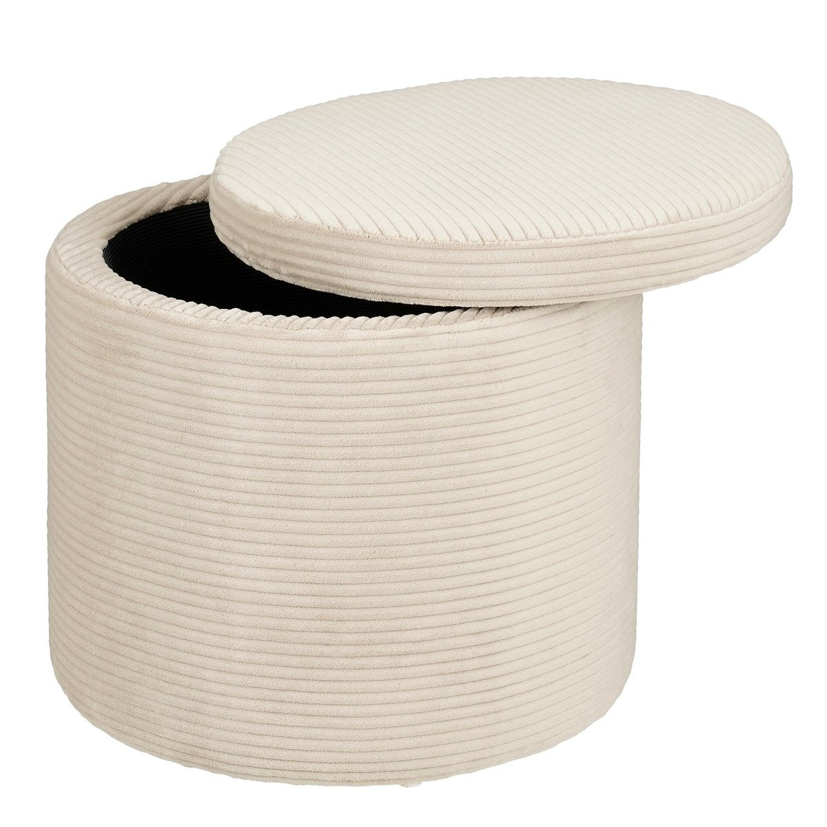 Pouf Pouffe Off-white