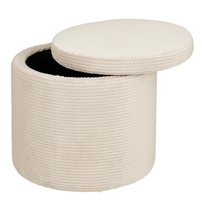 Pouf Pouffe Off-white