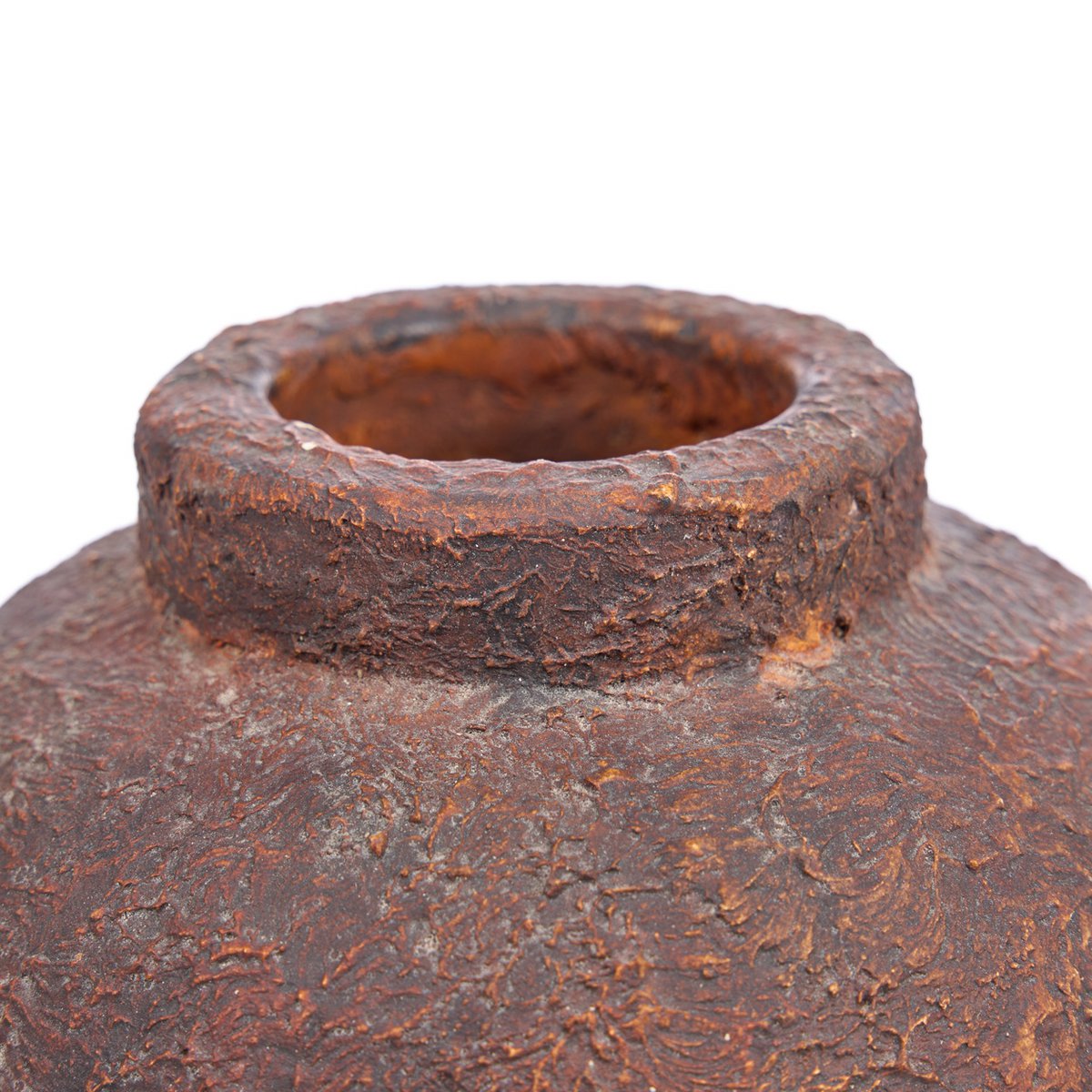 The Clay Echo Vase - Burgundy - S