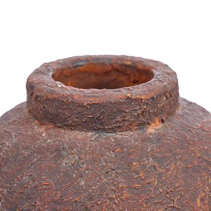The Clay Echo Vase - Burgundy - S
