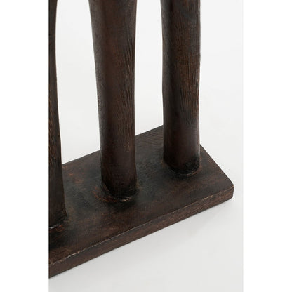 Decorative statue Pegara Brown