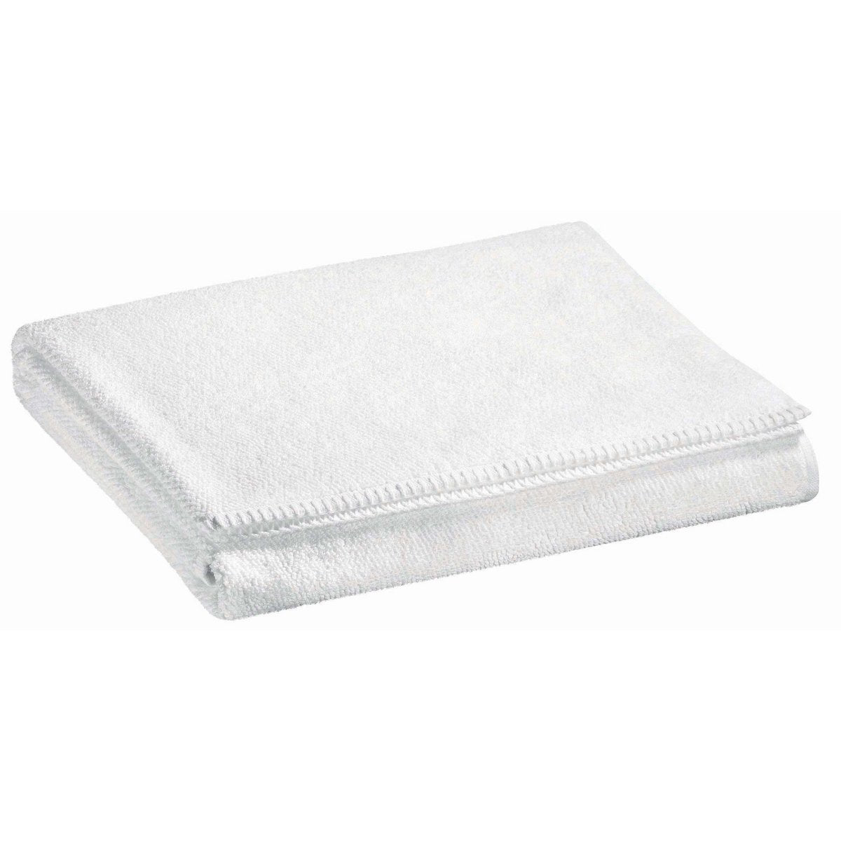 Bora white bath towel 90 x 150