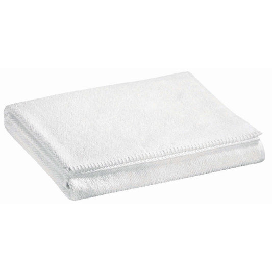 Bora white bath towel 90 x 150