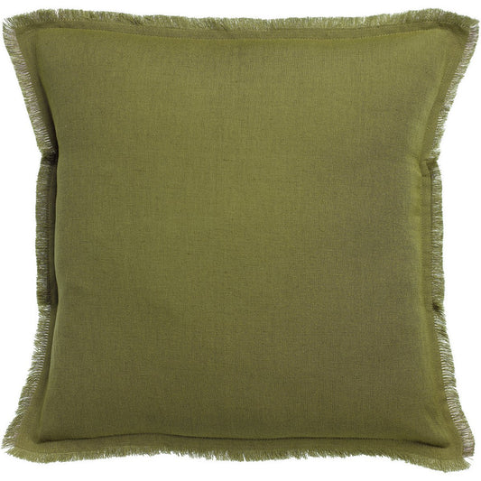 Laly Cèdre plain cushion 45 x 45