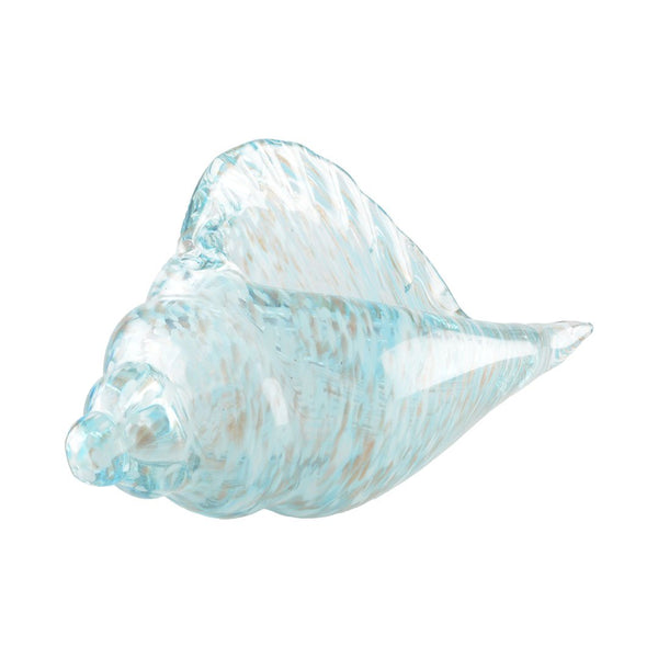 Blue shell ocean cup 27.5x12.5x15cm