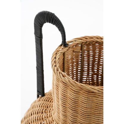 Decorative vase Loulou Light brown