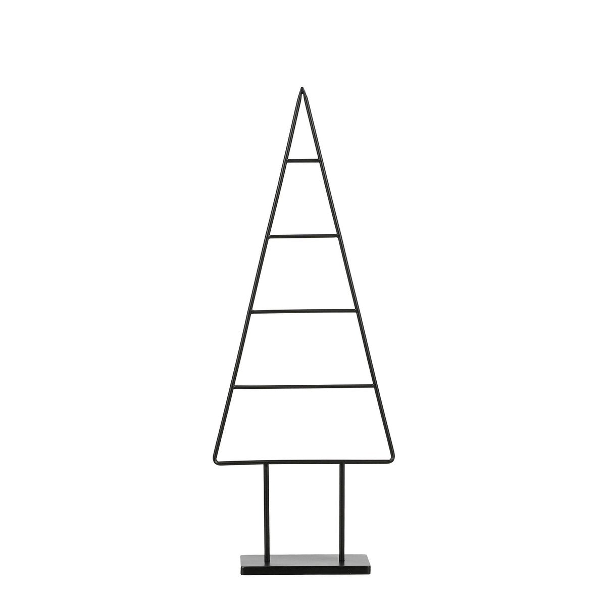 Decorative Christmas tree Black