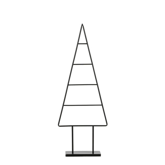 Decorative Christmas tree Black