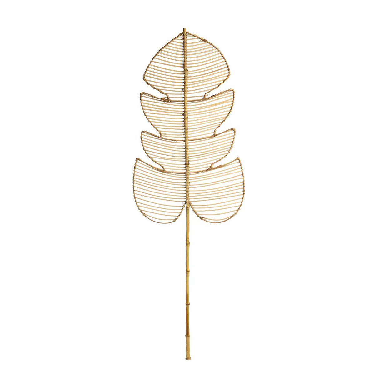 The Rattan Monstera - Natural