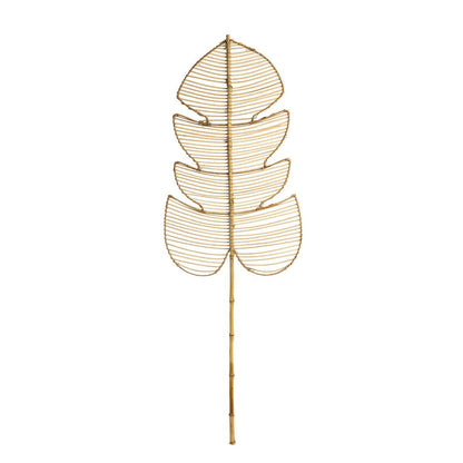 The Rattan Monstera - Natural