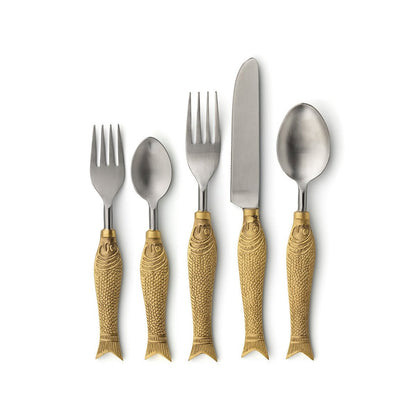 The Fish Shaped Fork - L
