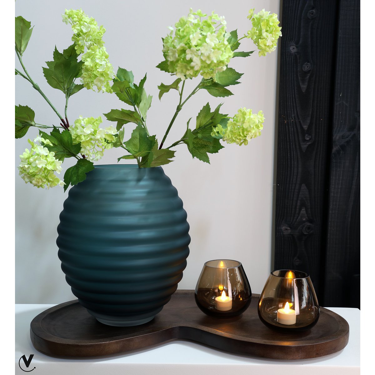 Dienblad - Villeta walnut