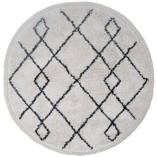 Rug Medina Cream Round ø160 cm