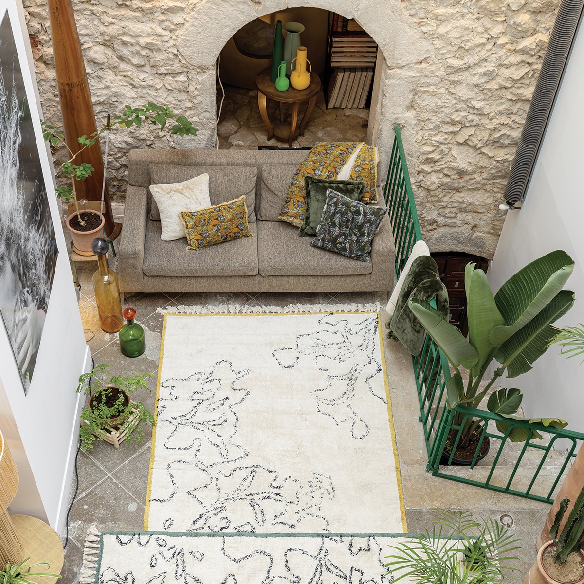 Bouillotte Tender Fougére 23 x 33