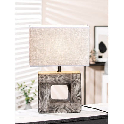 Square table lamp Carré H.45 cm