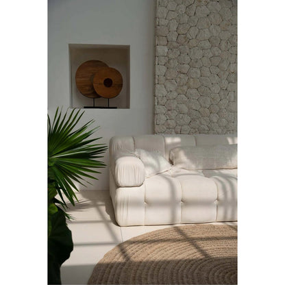The Oh My Gee Cushion Cover - Cream - 40x40