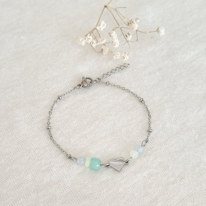 Bracelet connection and balance - Silver