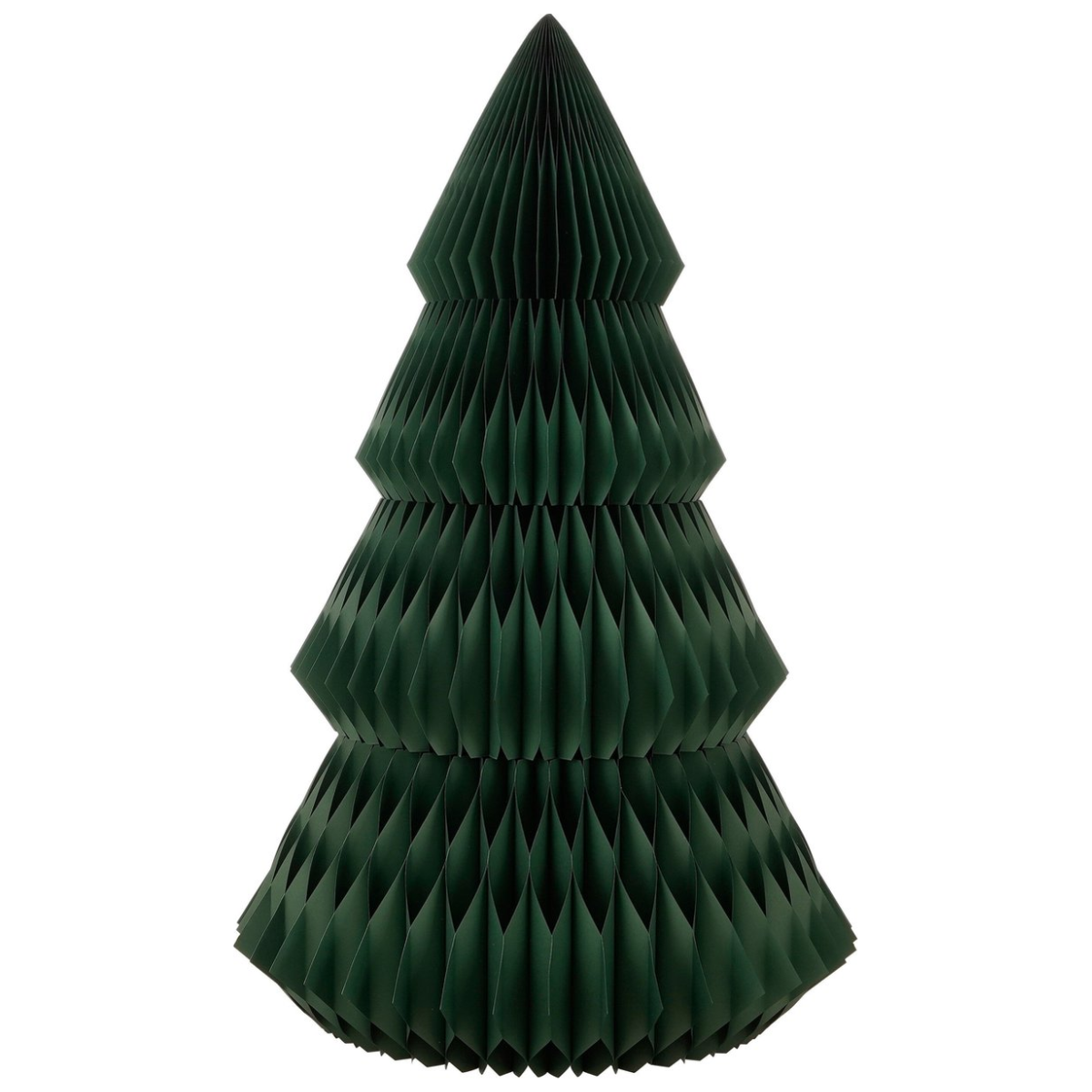 Decorative Christmas tree Dark green