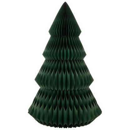 Decorative Christmas tree Dark green