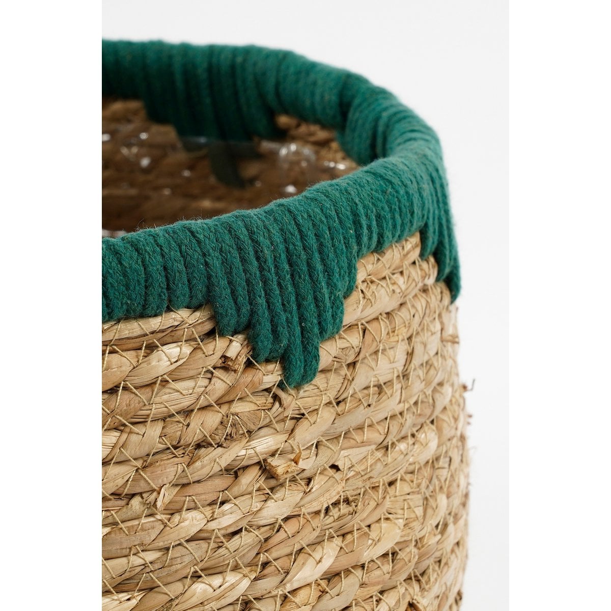 Plant basket set Jorck Dark brown