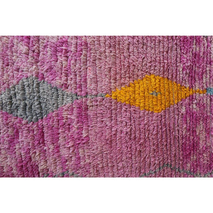 Pure wool Moroccan Berber hallway rug 74 x 354 cm SOLD