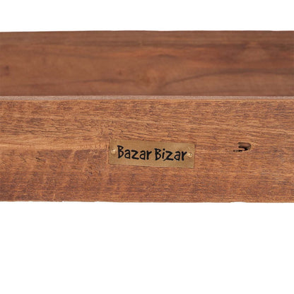 The Beauteous Rustic Bench - Natural