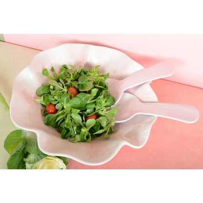 Rose salad covers in Melamine 27x9.5x1cm