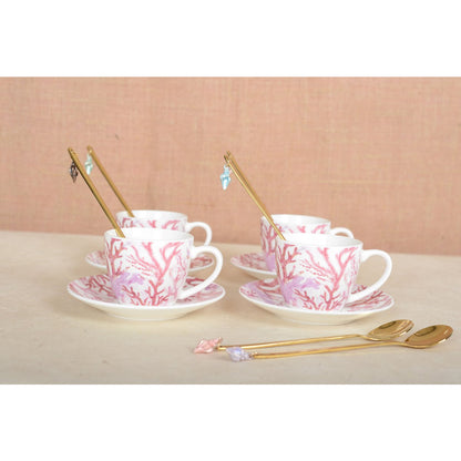 Corail cups and sub -tasn - Lot of 4