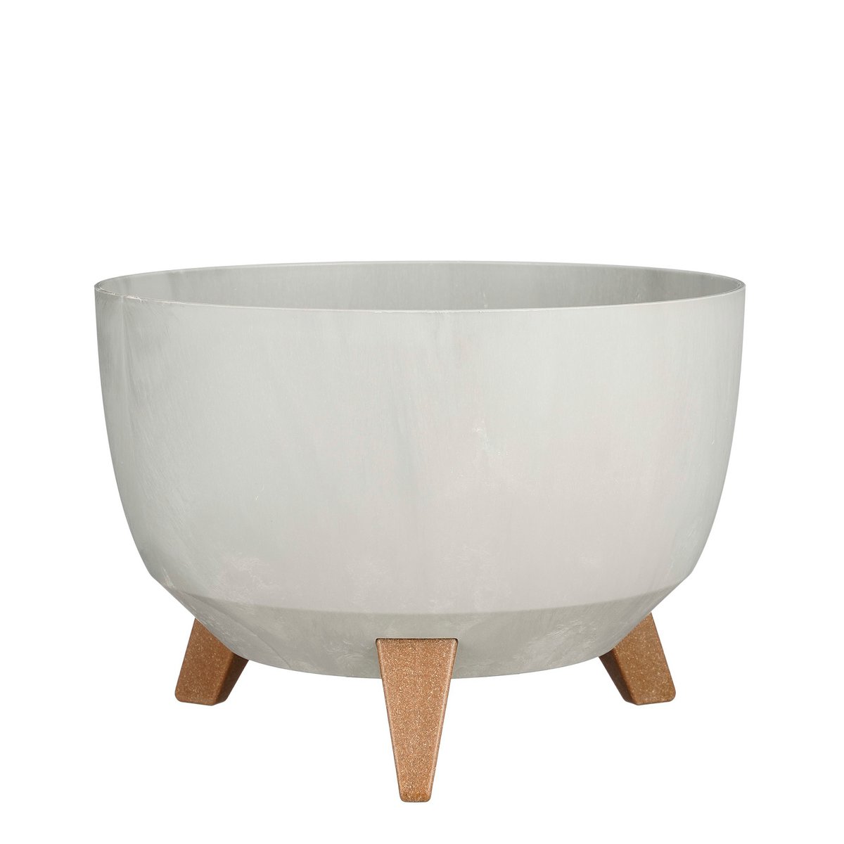 Outdoor planter Doppio Gray