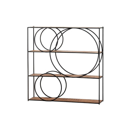 Metal shelf "Circle"