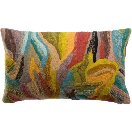 Betty Mineral embroidered cushion 30 x 50