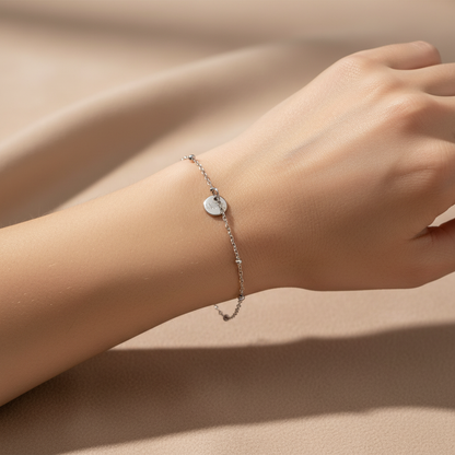 Cuddly Charm Bracelet - Silver