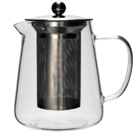 Theiere 750ml stainless steel filter