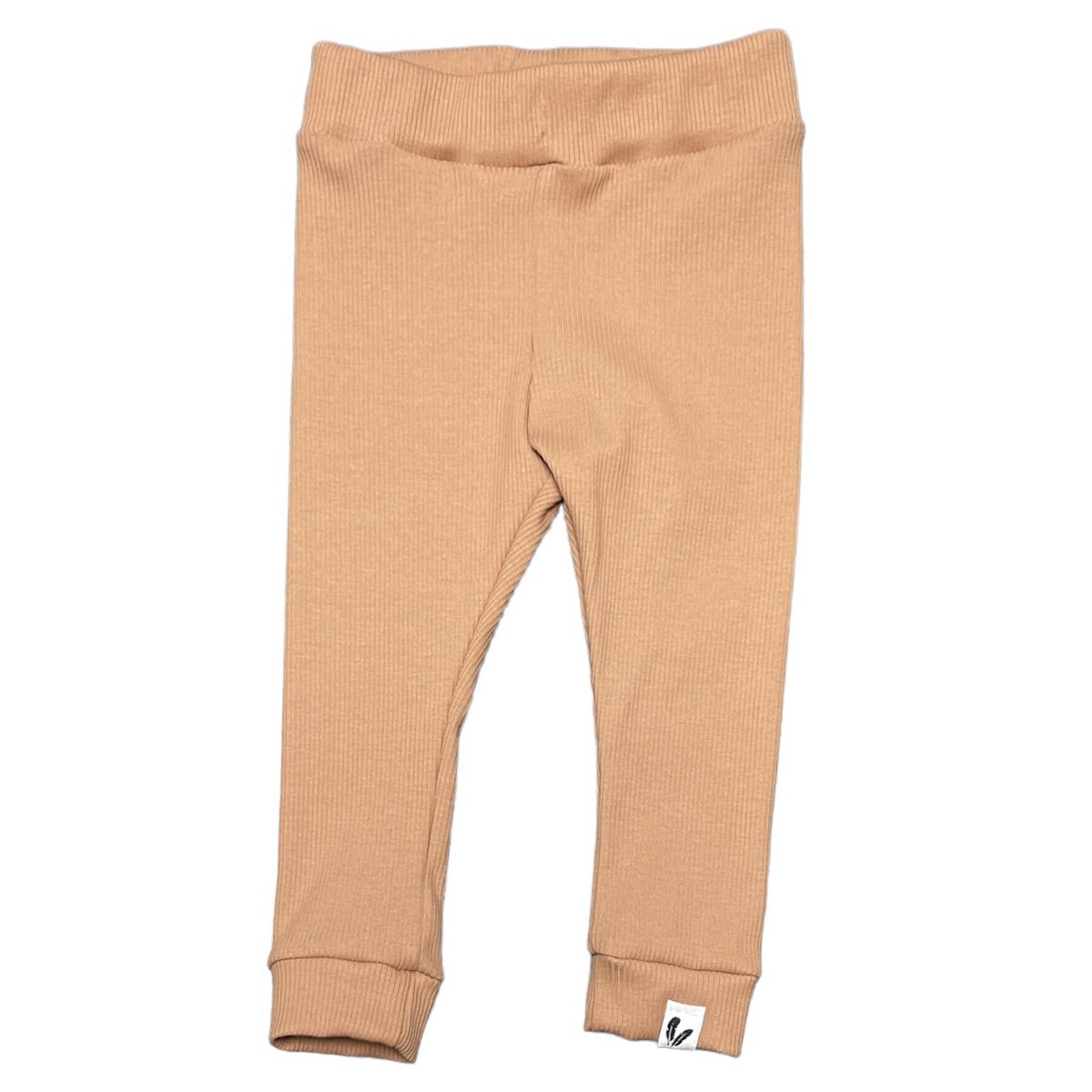 Pants rib jersey peach