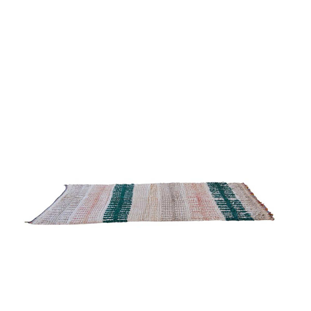 Pure wool Moroccan Berber rug 87 x 176 cm