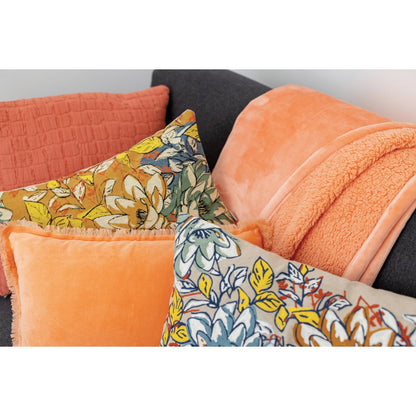 Plaid Michka Goyave 130 x 160