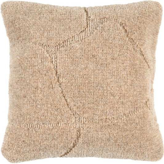 Cushion Navi Brown 45 x 45 cm