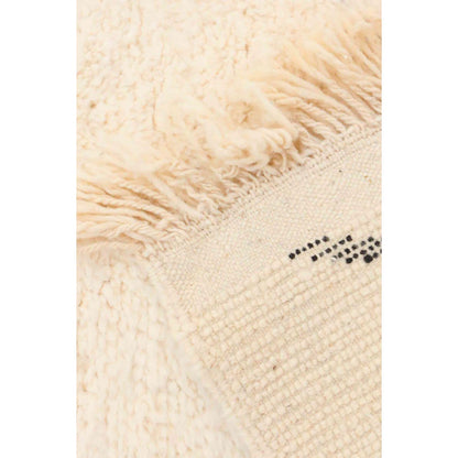 Pure wool Moroccan Berber rug 144 x 228 cm