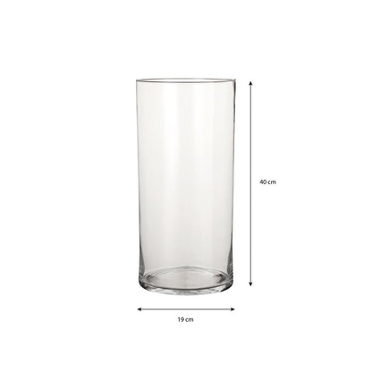 Vase Carly Transparent