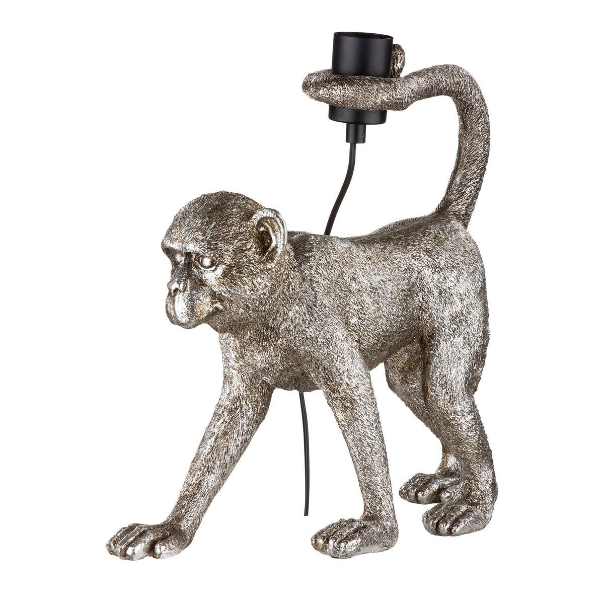 Poly lamp "Monkey" antique silver