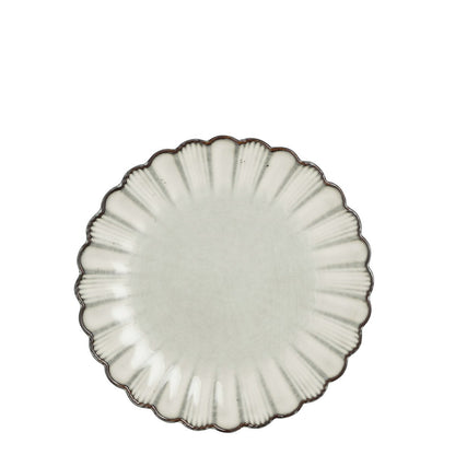 Breakfast plate Corfu Gray