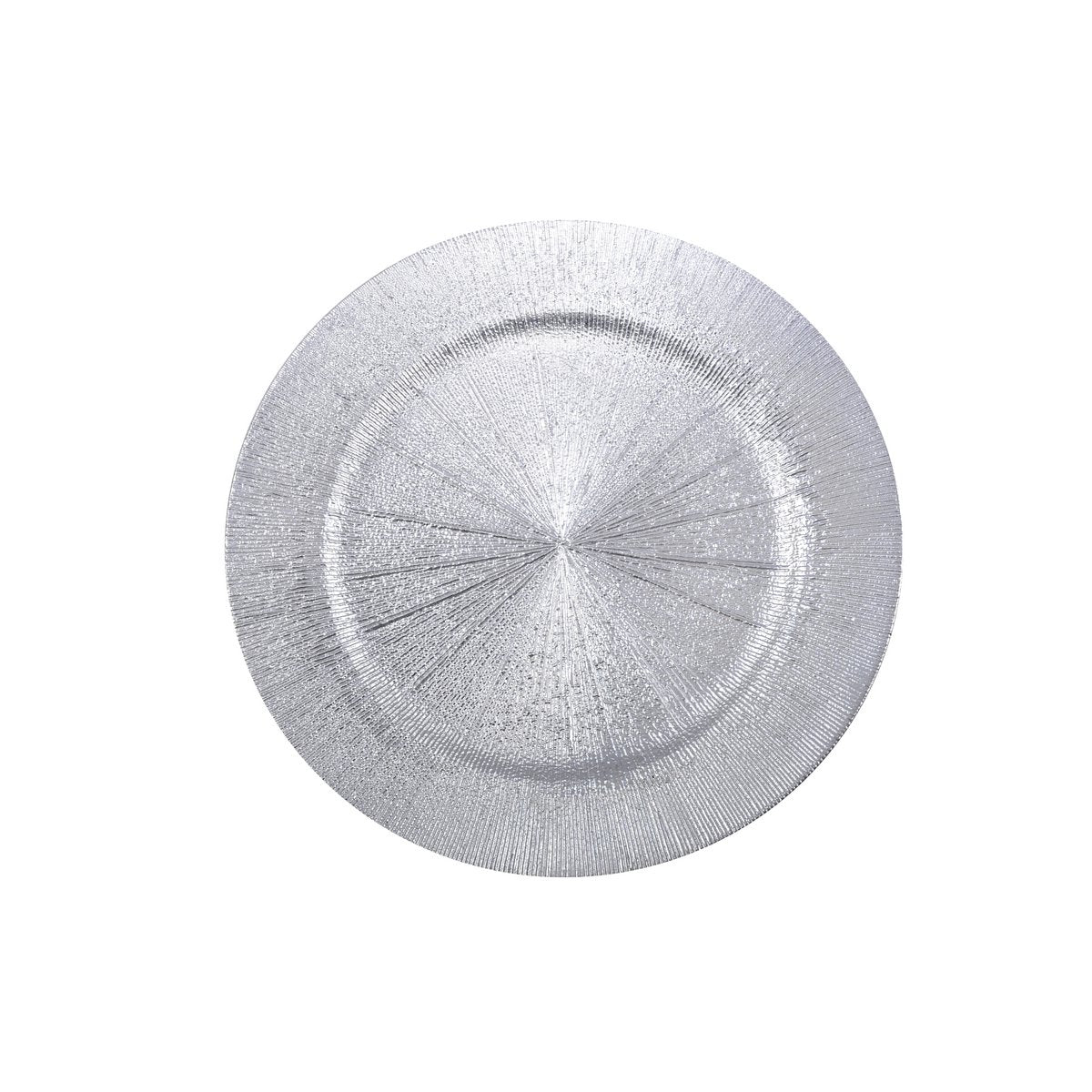 PLATTER TERRA SILVER