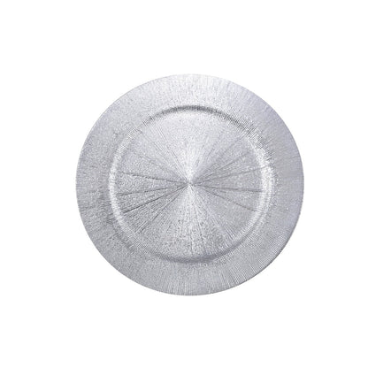 PLATTER TERRA SILVER