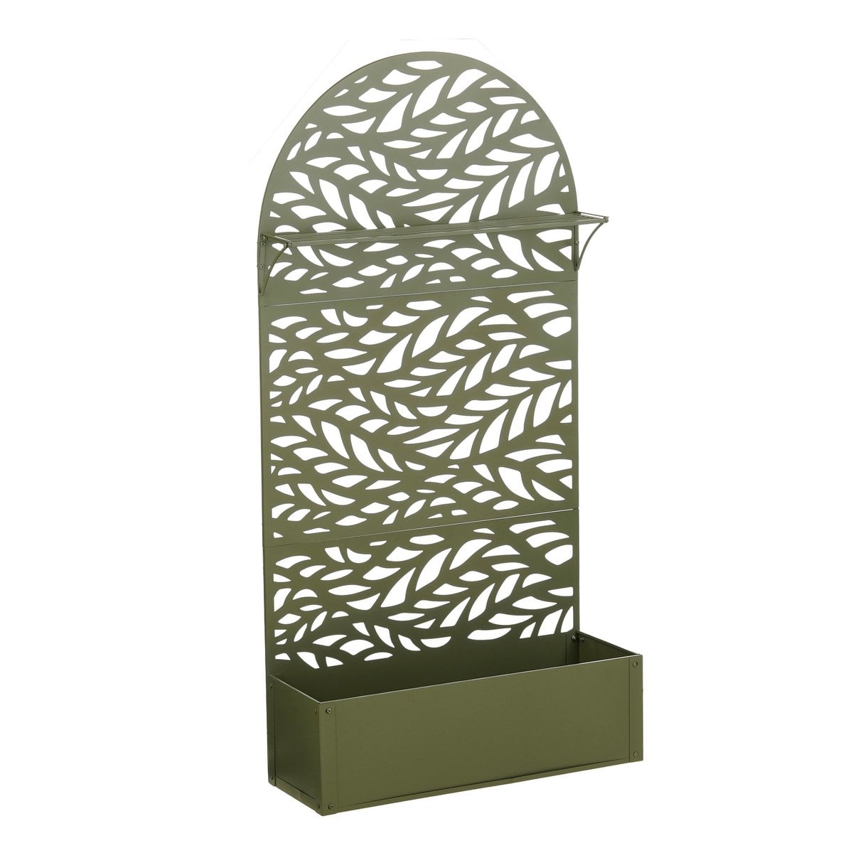 Plant stand outside Sapri Green