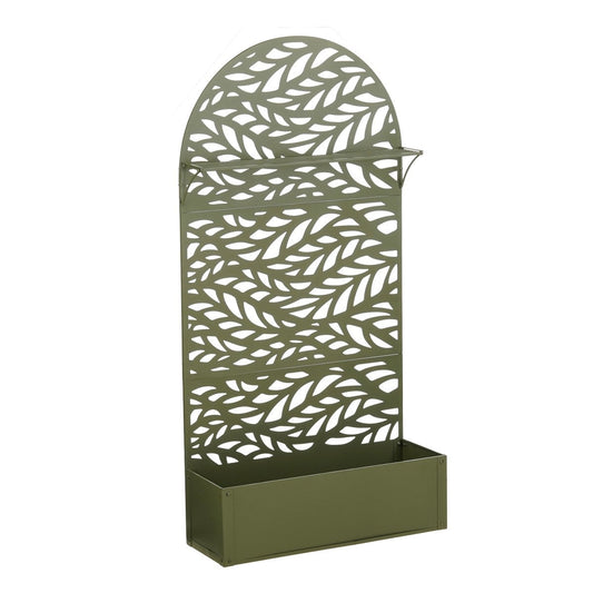 Plant stand outside Sapri Green