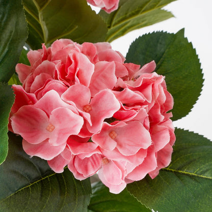 Artificial plant Hydrangea Pink