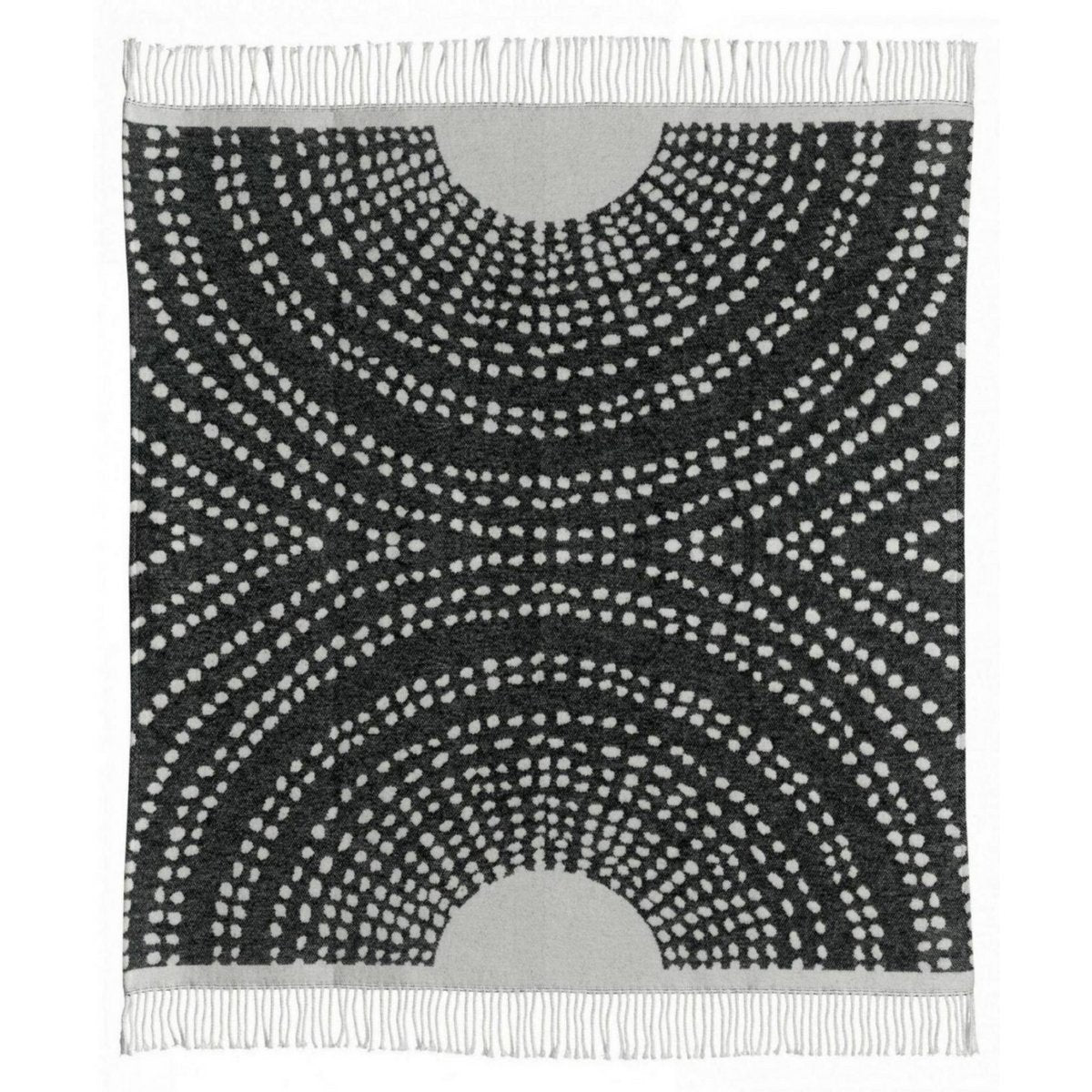 Taina Carbon Recycled Blanket 127 x 160