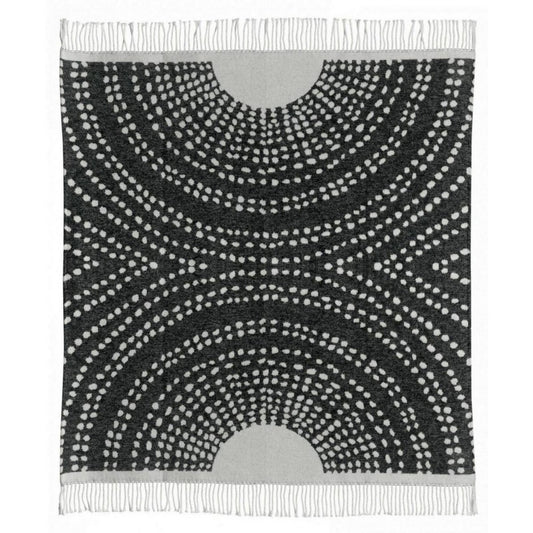 Taina Carbon Recycled Blanket 127 x 160